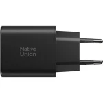 Native Union Φορτιστής Χωρίς Καλώδιο GaN με Θύρα USB-C 45W Power Delivery Μαύρος FAST-PD45-BLK-EU