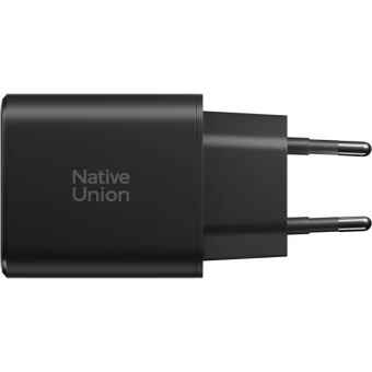 Native Union Φορτιστής Χωρίς Καλώδιο GaN με Θύρα USB-C 45W Power Delivery Μαύρος FAST-PD45-BLK-EU