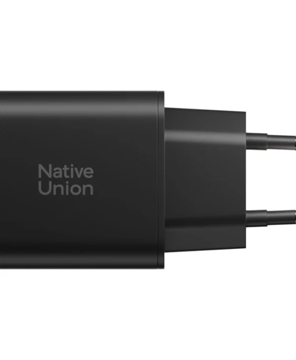 Native Union Φορτιστής Χωρίς Καλώδιο GaN με Θύρα USB-C 45W Power Delivery Μαύρος FAST-PD45-BLK-EU