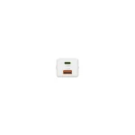 HAMA Φορτιστής Χωρίς Καλώδιο με Θύρα USB-A και Θύρα USB-C 30W Power Delivery Λευκός (00201992) - Image 2