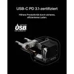 Belkin Φορτιστής με Θύρα USB-C και Καλώδιο USB-C - USB-C 20W Power Delivery Λευκός (BOOST Charge) WCA009KQ1MWH-B6 - Image 5