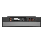 Baseus Tspace Series Φορτιστής Αυτοκινήτου 45W 22A με Θύρες: 2xUSB 2xType-C μαζί με Καλώδιο Type-C Μαύρο Χρώμα B00051300111-00