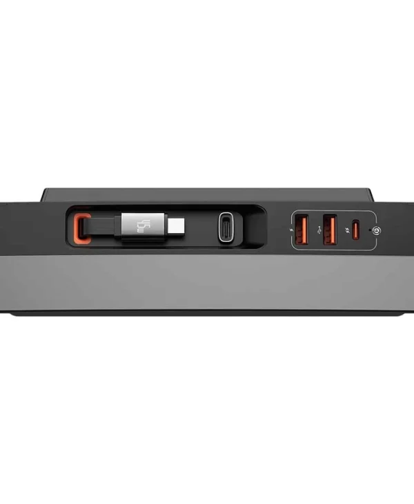 Baseus Tspace Series Φορτιστής Αυτοκινήτου 45W 22A με Θύρες: 2xUSB 2xType-C μαζί με Καλώδιο Type-C Μαύρο Χρώμα B00051300111-00