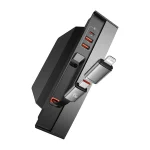Baseus Tspace Series Φορτιστής Αυτοκινήτου 45W 22A με Θύρες: 2xUSB 2xType-C μαζί με Καλώδιο Type-C Μαύρο Χρώμα B00051300111-00 - Image 6