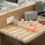 Alogic Φορτιστής GaN με Θύρα USB-A και 2 Θύρες USB-C και Καλώδιο USB-C - USB-C 100W Λευκός (Rapid Power) WCM3X100G - Image 4