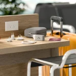 Alogic Φορτιστής GaN με Θύρα USB-A και 2 Θύρες USB-C και Καλώδιο USB-C - USB-C 100W Λευκός (Rapid Power) WCM3X100G - Image 5