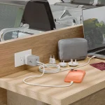 Alogic Φορτιστής GaN με Θύρα USB-A και 2 Θύρες USB-C και Καλώδιο USB-C - USB-C 67W Λευκός (WCM3X67G) - Image 7