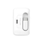 Belkin Φορτιστής GaN με Θύρα USB-C και Καλώδιο USB-C 67W Λευκός (UltraCharge) WCH022KQWH - Image 3