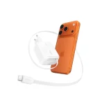 Belkin Φορτιστής GaN με Θύρα USB-C και Καλώδιο USB-C 67W Λευκός (UltraCharge) WCH022KQWH - Image 4