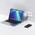 Belkin Φορτιστής GaN με Θύρα USB-C και Καλώδιο USB-C 67W Λευκός (UltraCharge) WCH022KQWH - Image 6