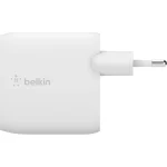 Belkin Φορτιστής με 2 Θύρες USB-A και Καλώδιο Lightning 24W Λευκός (Boost Charge) WCD001vf1MWH - Image 5