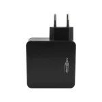 Ansmann Φορτιστής Χωρίς Καλώδιο με Θύρα USB-A και Θύρα USB-C 60W Power Delivery Μαύρος (254PD) 1001-0096 - Image 2