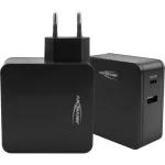 Ansmann Φορτιστής Χωρίς Καλώδιο με Θύρα USB-A και Θύρα USB-C 60W Power Delivery Μαύρος (254PD) 1001-0096 - Image 5