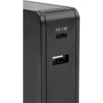Ansmann Φορτιστής Χωρίς Καλώδιο με Θύρα USB-A και Θύρα USB-C 60W Power Delivery Μαύρος (254PD) 1001-0096 - Image 8