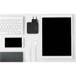 Ansmann Φορτιστής Χωρίς Καλώδιο με Θύρα USB-A και Θύρα USB-C 60W Power Delivery Μαύρος (254PD) 1001-0096 - Image 12