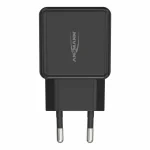 Ansmann Φορτιστής Χωρίς Καλώδιο με Θύρα USB-A Μαύρος (HC212) 1001-0106