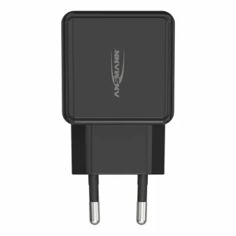 Ansmann Φορτιστής Χωρίς Καλώδιο με Θύρα USB-A Μαύρος (HC212) 1001-0106