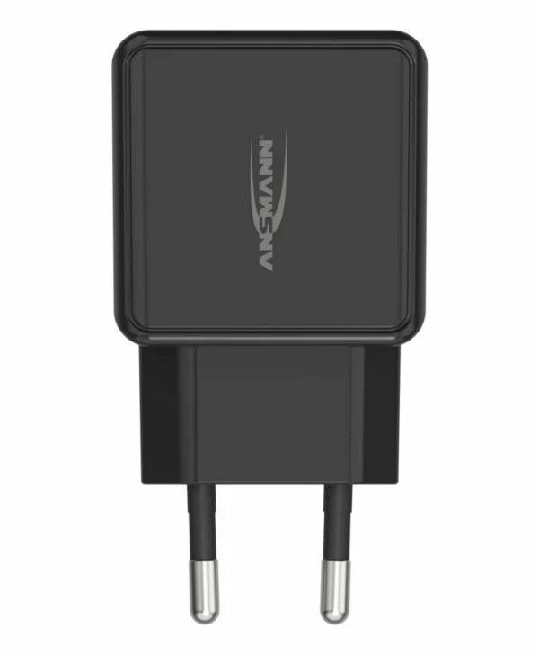 Ansmann Φορτιστής Χωρίς Καλώδιο με Θύρα USB-A Μαύρος (HC212) 1001-0106