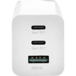 Varta Φορτιστής Χωρίς Καλώδιο GaN με Θύρα USB-A και 2 Θύρες USB-C 65W Λευκός (57956 101 401) - Image 4