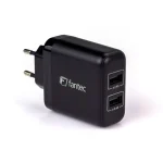 Fantec Φορτιστής Χωρίς Καλώδιο 24W Μαύρος (Sc-a224) 2478