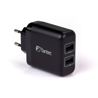 Fantec Φορτιστής Χωρίς Καλώδιο 24W Μαύρος (Sc-a224) 2478