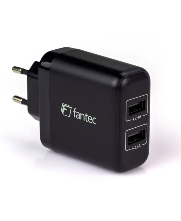 Fantec Φορτιστής Χωρίς Καλώδιο 24W Μαύρος (Sc-a224) 2478