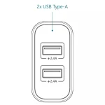 Fantec Φορτιστής Χωρίς Καλώδιο 24W Μαύρος (Sc-a224) 2478 - Image 4
