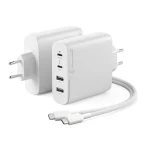 Alogic Φορτιστής Χωρίς Καλώδιο με 2 Θύρες USB-A και 2 Θύρες USB-C 100W Power Delivery Λευκός (WCG4X100-EU) - Image 4