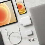 Alogic Φορτιστής Χωρίς Καλώδιο με 2 Θύρες USB-A και 2 Θύρες USB-C 100W Power Delivery Λευκός (WCG4X100-EU) - Image 6