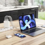 Alogic Φορτιστής Χωρίς Καλώδιο με 2 Θύρες USB-A και 2 Θύρες USB-C 100W Power Delivery Λευκός (WCG4X100-EU) - Image 9