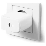 Alogic Φορτιστής Χωρίς Καλώδιο με Θύρα USB-C 65W Λευκός (WCG1X65-EU) - Image 2