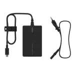 Belkin Universal Φορτιστής Laptop 100W με Αποσπώμενο Καλώδιο Τροφοδοσίας INC016VFBK - Image 6