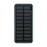 Boompods Obi Ηλιακό Power Bank 10000mAh με 2 Θύρες USB-A Μαύρο POSBLK - Image 2