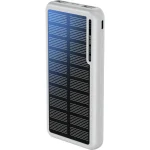 Boompods Obi Ηλιακό Power Bank 10000mAh με 2 Θύρες USB-A και Θύρα USB-C Λευκό POSWHT - Image 2