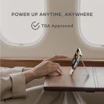 Satechi OntheGo MagSafe Power Bank 5000mAh 15W με Θύρα USB-C Μπεζ ST-B5Q2SW - Image 6