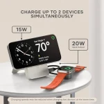 Satechi OntheGo MagSafe Power Bank 5000mAh 15W με Θύρα USB-C Μπεζ ST-B5Q2SW - Image 9
