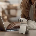 Satechi OntheGo MagSafe Power Bank 5000mAh 15W με Θύρα USB-C Μπεζ ST-B5Q2SW - Image 11
