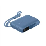 Belkin BoostCharge Power Bank 10000mAh 20W με 2 Θύρες USB-C Μπλε BPB027HQBL