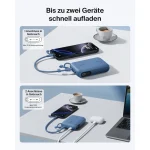 Belkin BoostCharge Power Bank 10000mAh 20W με 2 Θύρες USB-C Μπλε BPB027HQBL - Image 10