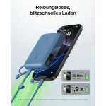 Belkin BoostCharge Power Bank 10000mAh 20W με 2 Θύρες USB-C Μπλε BPB027HQBL - Image 11