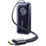 Baseus EnerCore CR11 Power Bank 20000mAh 67W με Θύρα USB-A και Θύρα USB-C Power Delivery Μαύρο E0027H00