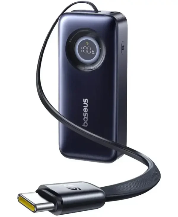 Baseus EnerCore CR11 Power Bank 20000mAh 67W με Θύρα USB-A και Θύρα USB-C Power Delivery Μαύρο E0027H00