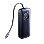 Baseus EnerCore CR11 Power Bank 20000mAh 67W με Θύρα USB-A και Θύρα USB-C Power Delivery Μαύρο E0027H00 - Image 2