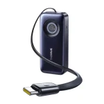 Baseus EnerCore CR11 Power Bank 20000mAh 100W με Θύρα USB-C Power Delivery Μαύρο E0027J00