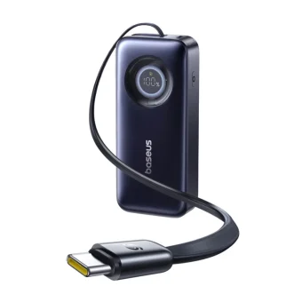 Baseus EnerCore CR11 Power Bank 20000mAh 100W με Θύρα USB-C Power Delivery Μαύρο E0027J00