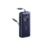 Baseus EnerCore CR11 Power Bank 20000mAh 100W με Θύρα USB-C Power Delivery Μαύρο E0027J00 - Image 2