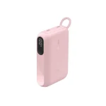 Belkin BoostCharge Power Bank 10K with Display 10000mAh 20W με 2 Θύρες USB-C Ροζ BPB027HQPK - Image 5