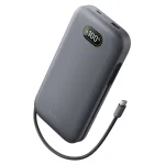 Belkin UltraCharge Pro Power Bank 27000mAh 240W με Θύρα USB-A και Θύρα USB-C Μαύρο BPB040HQCH