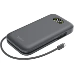Belkin UltraCharge Pro Power Bank 27000mAh 240W με Θύρα USB-A και Θύρα USB-C Μαύρο BPB040HQCH - Image 2