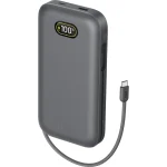Belkin UltraCharge Pro Power Bank 27000mAh 240W με Θύρα USB-A και Θύρα USB-C Μαύρο BPB040HQCH - Image 3